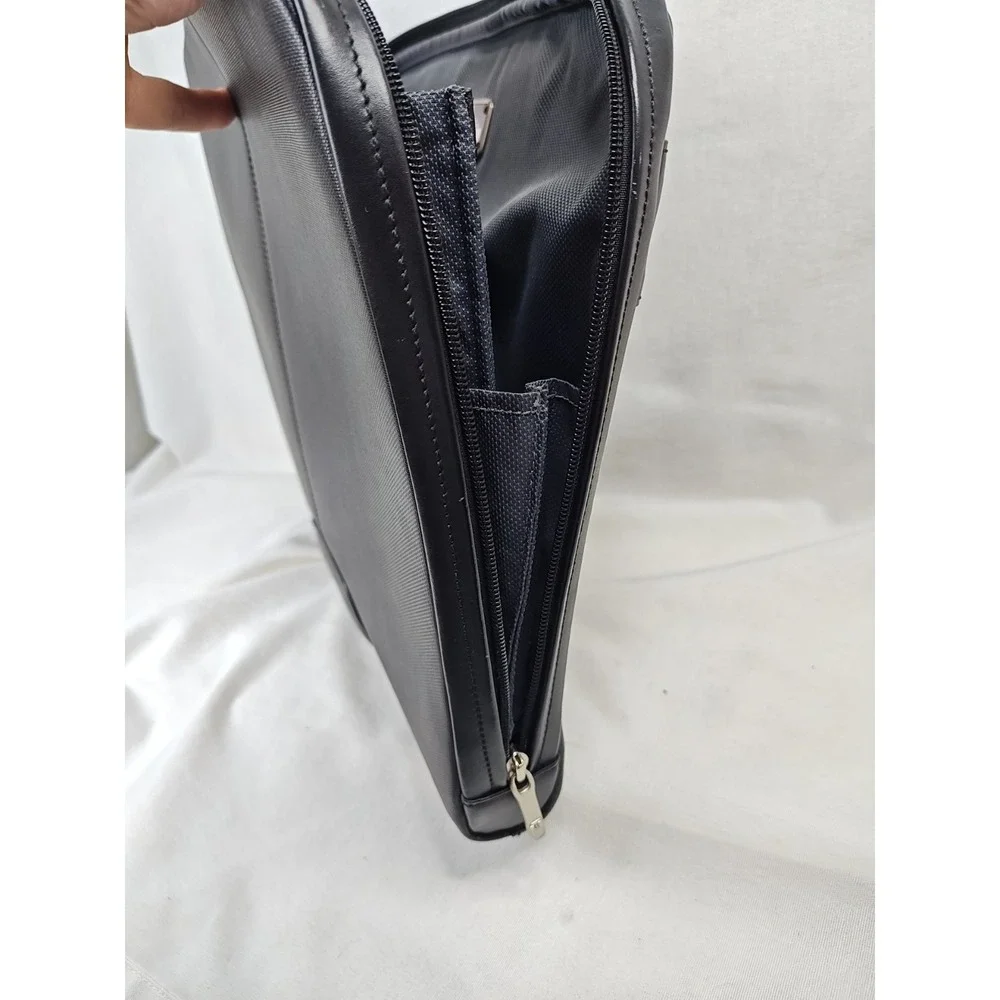 Tumi 2946D Alpha Ballistic Nylon Leather Laptop Briefcase Messenger Bag Tracer